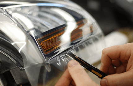 Luxury car detailing